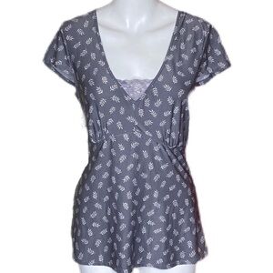 Marilyn Monroe Short Sleeve Blouse